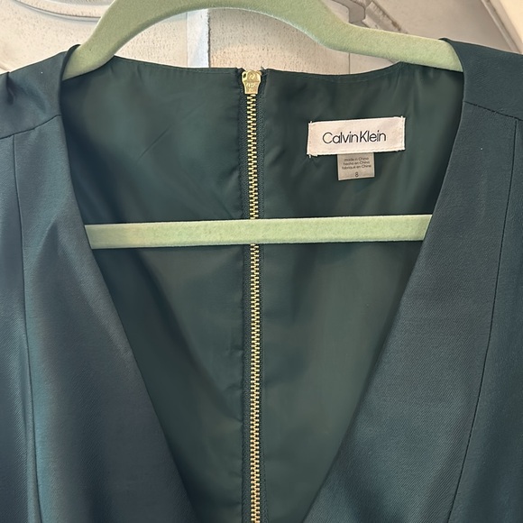 NWT Calvin Klein High Low Gown - Picture 6 of 8